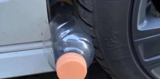 PLASTIČNA FLAŠA U TOČKU? Vozači, oprez! Neko možda pokušava da vam otme kola (VIDEO)