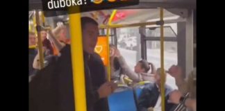 HIT SNIMAK IZ AUTOBUSA HARA INTERNETOM: „PLITAK POTOK“ konačno ustao omladinu na noge (VIDEO)