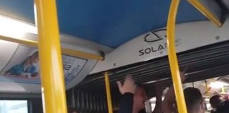 NE VERUJEM ŠTA VIDIM! Zbog prizora iz autobusa Beograđani u šoku: Putnicima bilo neprijatno (FOTO)