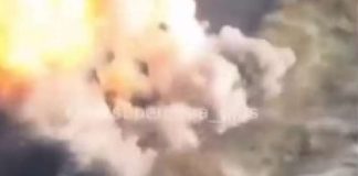 OSTALI SAMO DUGMIĆI Munjevitom akcijom ruske vojske NATO oružje dignuto u vazduh (VIDEO)