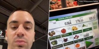 SNIMAK MERENJA VOĆA I POVRĆA U MARKETIMA RAZBESNEO SRBE: Evo šta se KRIJE iza navodne „prevare“, ovo je PROMAKLO MNOGIMA (VIDEO)