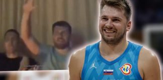 DONČIĆ PODIGAO 3 PRSTA, PEVAO VIDOVDAN I IZAZVAO BURU U SLOVENIJI! Jedan čovek je zbog toga pobesneo pa svima ZAPUŠIO usta (VIDEO)