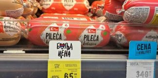 ŠOK! NEMA VIŠE PARIZERA