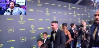POGLEDAJTE IZRAZ LICA MESIJA KADA JE UGLEDAO ĐOKOVIĆA: A, tek Novakov potez u tim momentima! GENIJALAN SNIMAK