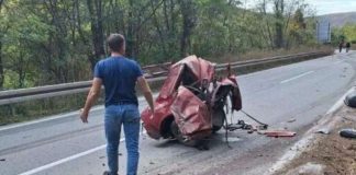OTKRIVEN IDENTITET STRADALOG U NESREĆI U SIĆEVAČKOJ KLISURI: Od siline udara od AUTA NIJE OSTALO NIŠTA