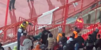 Zbog ovog čoveka je Srbija kažnjena: Košta FSS skoro 90.000 evra i zatvaranja tribina, evo šta će biti s njim