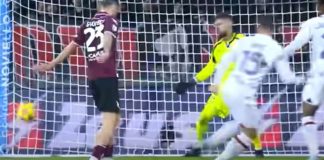 LUKA JOVIĆ NASTAVLJA DA REŠETA! Srbin iščupao bod za Milan u 90. minutu! (VIDEO)
