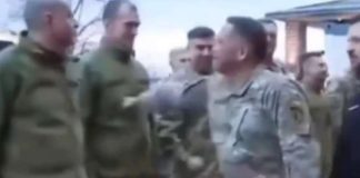 AMERIČKI GENERAL PESNICOM UDARIO UKRAJINSKOG VOJNIKA! Zelenski morao odmah da reaguje (VIDEO)