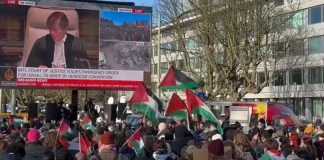 Hitno! Sud u Hagu izdao naređenje Izraelu! Haos ispred sudnice! (VIDEO)