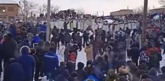(VIDEO) Kritično! Izbili veliki neredi u Rusiji, Moskva ovo nije očekivala! Situacija izmiče kontroli, hitno reagovala policija