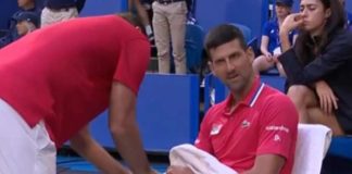 BRUKA U AUSTRALIJI Novaku ne daju medicinsku pomoć, Troicki morao da ga masira
