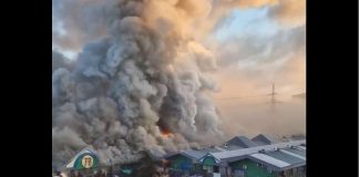 „OVO JE PAKAO, OVAKAV POŽAR NISAM VIDELA“: Broj vatrogasaca se pojačava u Bloku 70 ne bi li lokalizovali vatrenu stihiju (VIDEO)