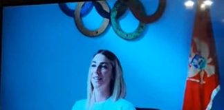 SKANDAL U CRNOJ GORI SE NE STIŠAVA Atletičarka napravila ozbiljan lapsus, nazvala orla sa zastave kokoškom, pa morala javno da se izvini