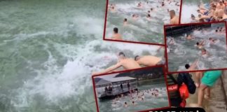 Bivši reprezentativac Srbije pobednik plivanja za Časni krst!