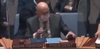 „ŠTA JE OVO, ŠTA SE DEŠAVA?“ Ambasadori svetskih sila su sedeli jedni pored drugih, telefoni su počeli da zvone, a sve oči su se okrenule ka jednom od njih