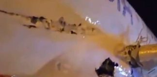 DRAMATIČAN SNIMAK, PUTNICI NAPUSTILI AVION Zbog ovoga je let za Dizeldorf otkazan na BG aerodromu – IZDATO ZVANIČNO SAOPŠTENJE