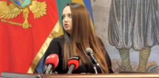 PUCNJI TOKOM SEDNICE SKUPŠTINE Nonšalantna reakcija crnogorske poslanice ZAPALILA mreže (VIDEO)