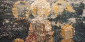 MANASTIR VISOKI DEČANI KRIJE VELIKU TAJNU SRPSKE ISTORIJE: Ko je misteriozna princeza sa freske? (FOTO)