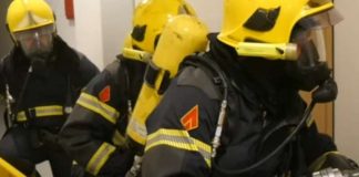 KUĆU PROGUTAO PLAMEN, VATROGASCI OSTALI U ŠOKU Crtež Svetog Save nije izgoreo (FOTO)