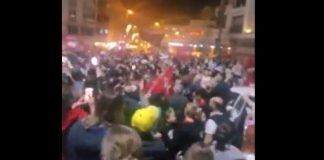 TREŠTI „JUTRO JE“ U ISTANBULU Uz srpsku pesmu slavili poraz Erdoganove partije (VIDEO)