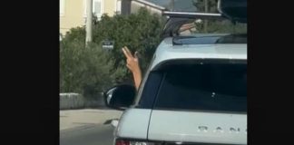DRAMA U HRVATSKOJ ZBOG TRI PRSTA Nakon prijave da se iz automobila videla ruka, usledila je policijska potraga
