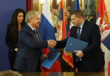 Šapić odbio da potpiše sporazum sa Rusima?