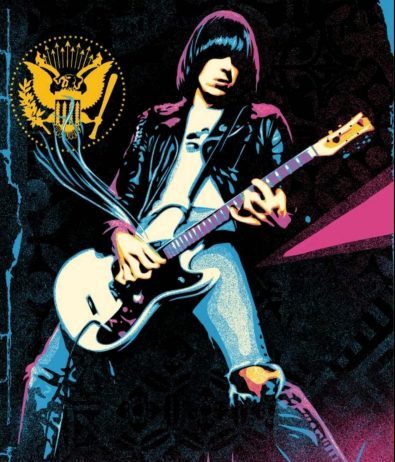 Politika uprljanog spektra – The Ramones