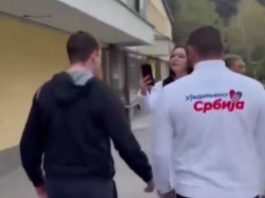 Da li je ovo napad na pripadnike SNS-a?