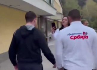 Da li je ovo napad na pripadnike SNS-a?