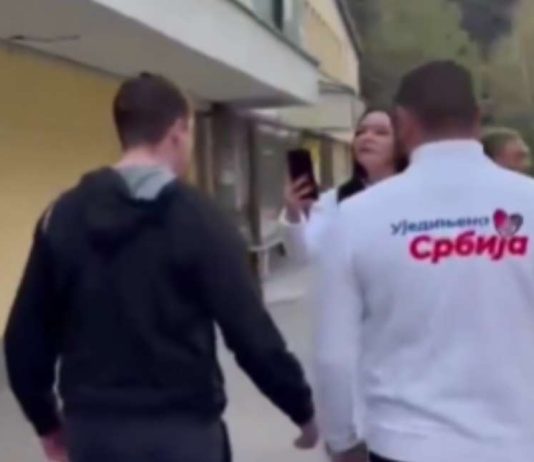 Da li je ovo napad na pripadnike SNS-a?